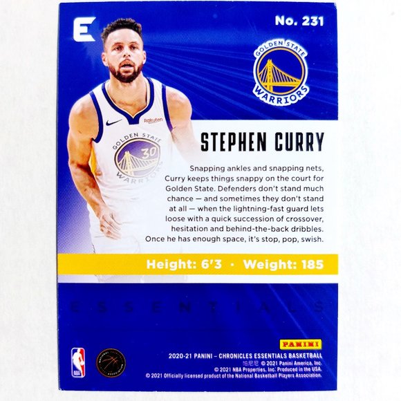 Golden State Warriors (Stephen Curry) - BKBL [10_SC9] - Picture 3 of 4